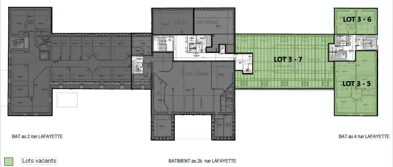 Bureau Metz 3084m² Location bureau Metz Moselle OLBUR2111706 10